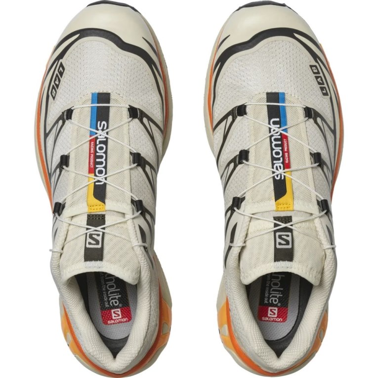 Tenis Salomon Xt-6 Masculino Creme | PT E48190